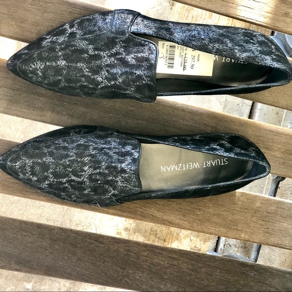 Stewart Weitzman Pipelopez Oxford Flat Shoes - Picture 13 of 13